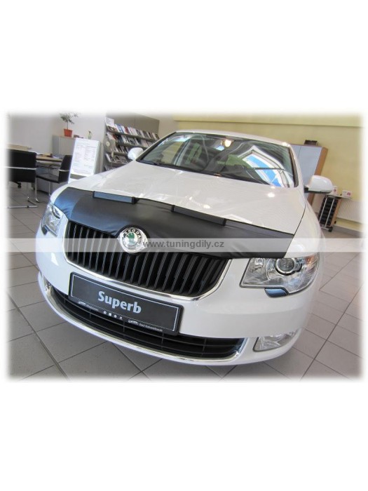 Škoda Superb 2 (2008-2013) – kožený kryt/potah kapoty